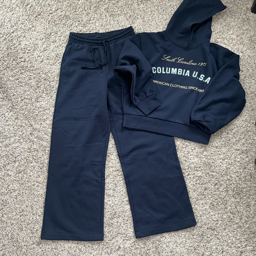 Zara Sweat pants set